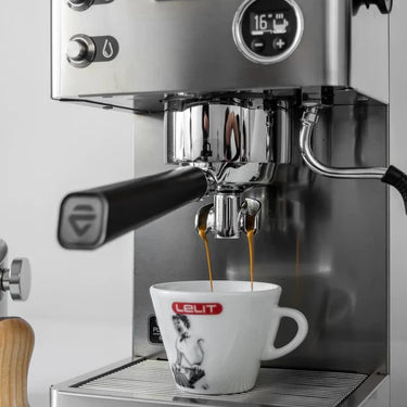 Machine à café manuelle Artista Inox – Chrome / Bois - Bellucci - Doyon  Després