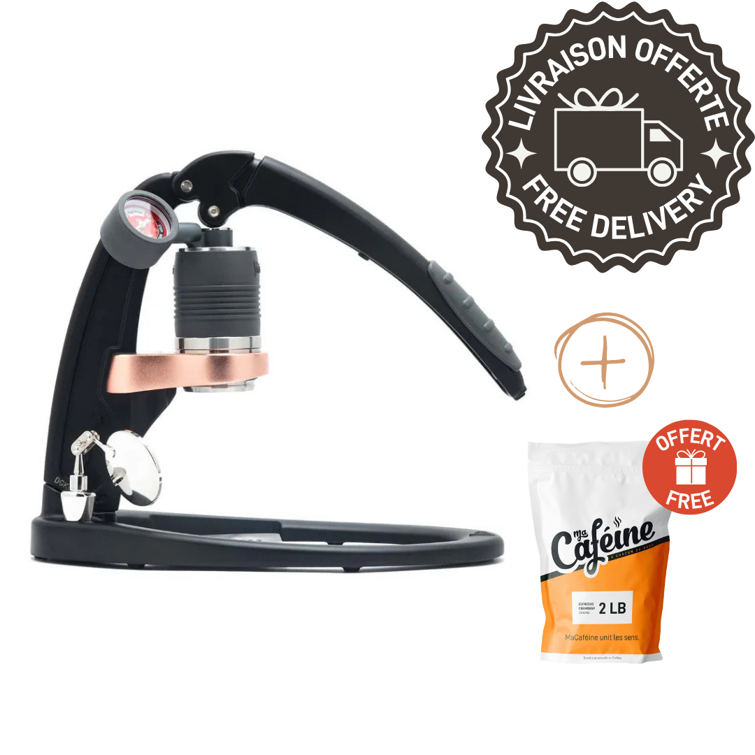 Machine à café Flair Pro - livraison offerte