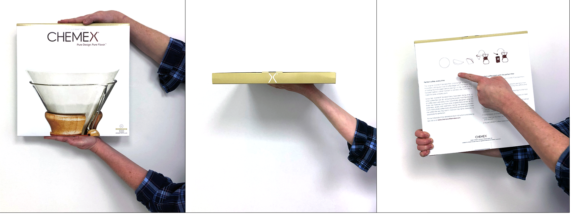 Chemex | Filtres pour Chemex® rond à plier 4-13 tasses