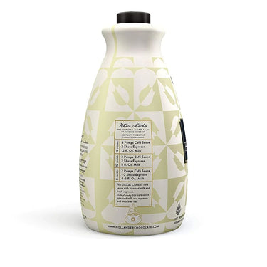 Hollander | Sauce chocolat blanc - 2.5 kg