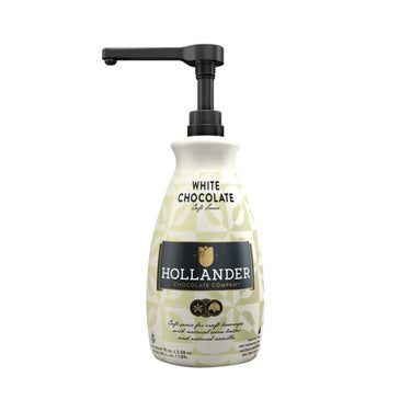 Hollander | Sauce chocolat blanc - 2.5 kg