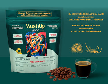 Infos Mushup Vigor café en grain