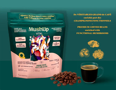 Infos Mushup Vital café en grain