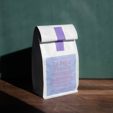 Brûlerie du Kamouraska - Café en grain La Belle Famille - 340 gr