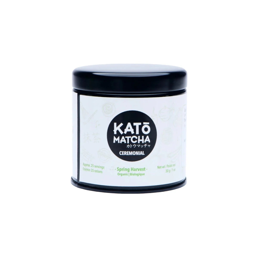 Pot de matcha biologique Spring Harvest Kato