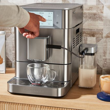 KitchenAid | KF8 espresso coffee machine - Stainless steel finish