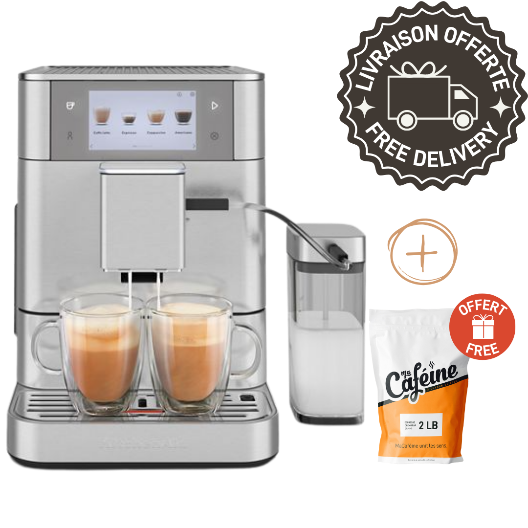 Kitchenaid Machine Ribbon KitchenAid | Machine à café espresso KF8 - Finition acier inoxydable ...