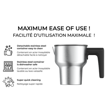 Bellucci | Latte Pro induction milk frother