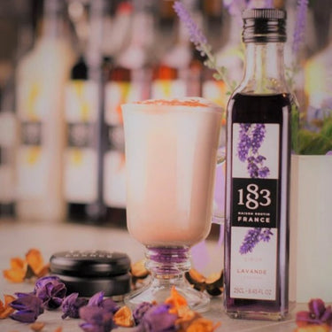 Maison Routin 1883 | Lavender Syrup - 1 Litre - GLASS bottle