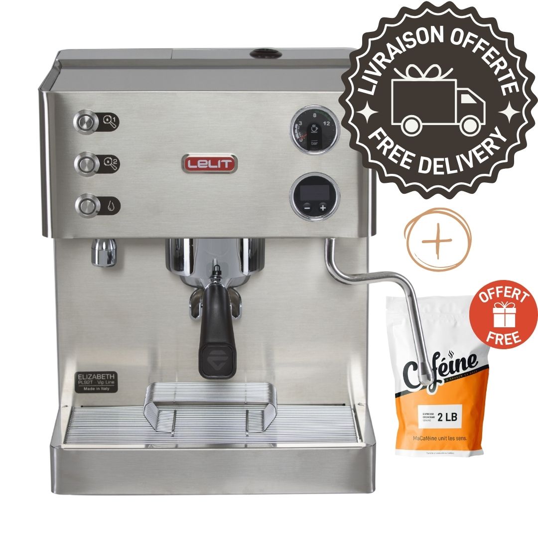 Lelit | Elizabeth LEPL92T *SUR COMMANDE*
