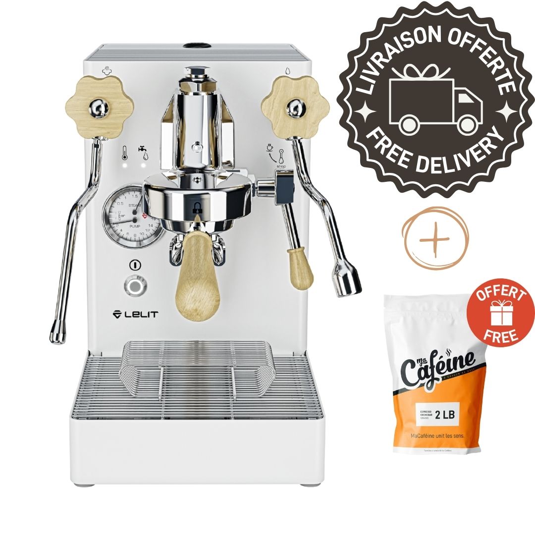 Lelit | MaraX PL62XCW Blanche