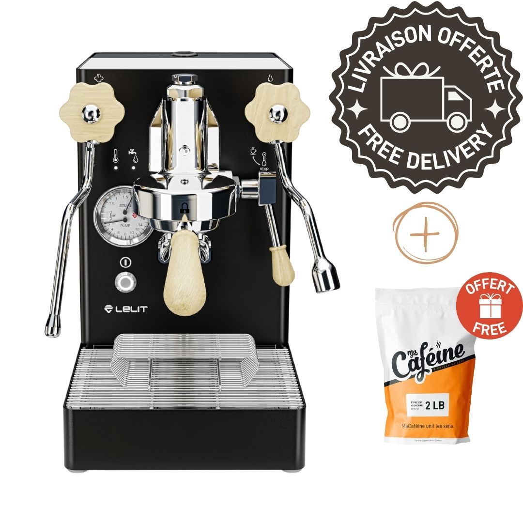 Lelit | MaraX PL62XCB Noire