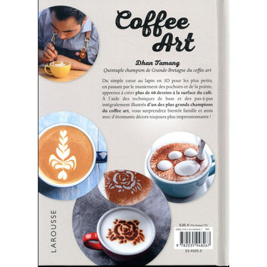 Coffee art: creative decorations for baristas