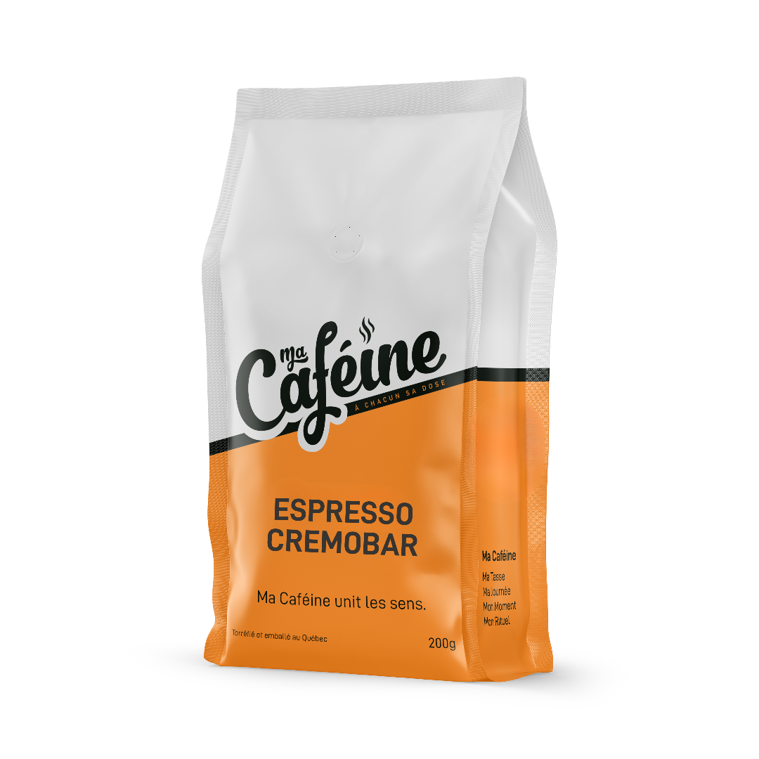 Café en grain Ma Caféine Espresso Cremobar 200 gr