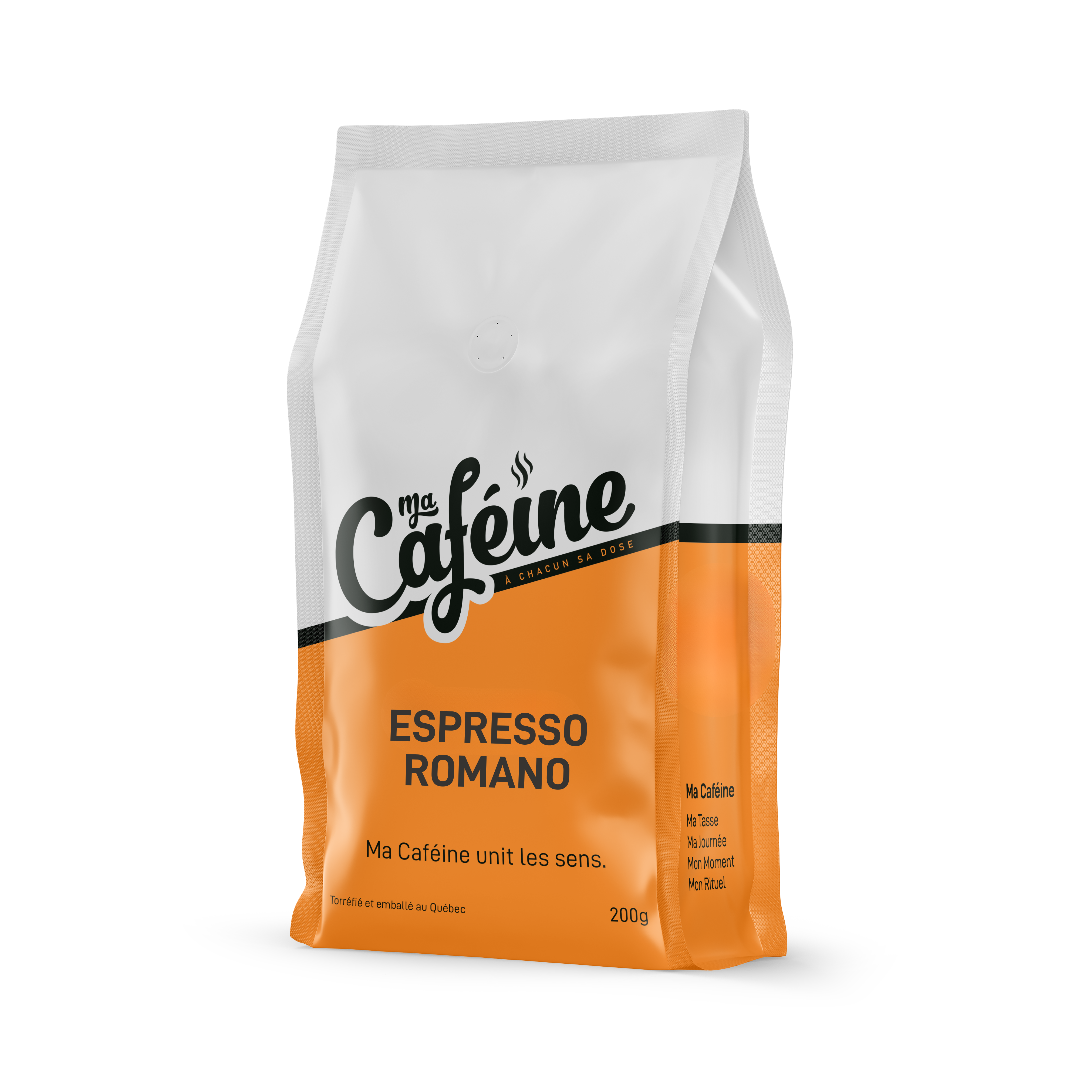Café en grain Ma Caféine Espresso Romano 200 gr