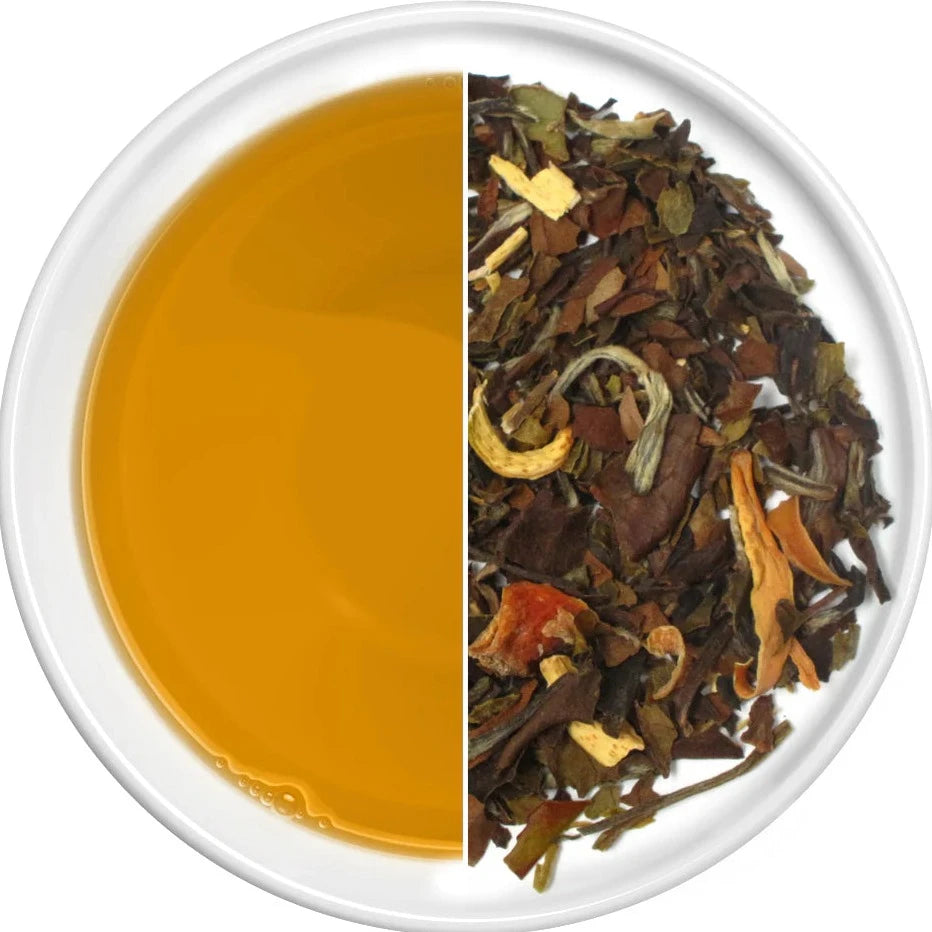 Ariel | Mandarin orange white tea - 18 sachets
