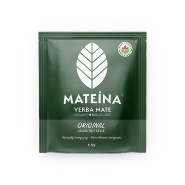 Mateina | Yerba mate in organic and fair trade bags - box of 16 bags