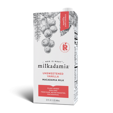 Milkadamia | Boisson de Macadamia VANILLE NON SUCRÉ