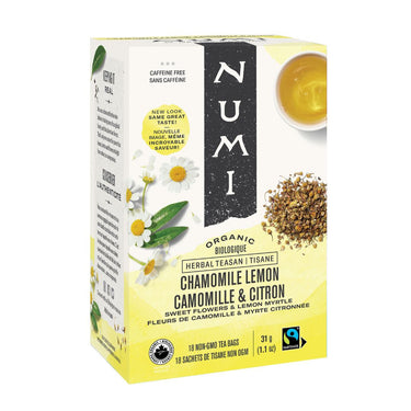 Numi | Chamomile Lemon 18 teabags