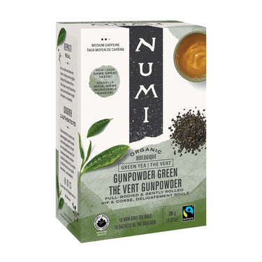 Numi | Green Gunpowder 18 teabags
