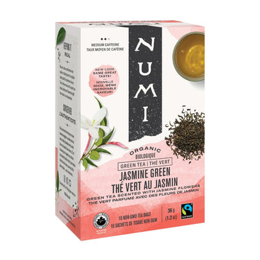 Numi | Organic Jasmine Green Tea 18 bags