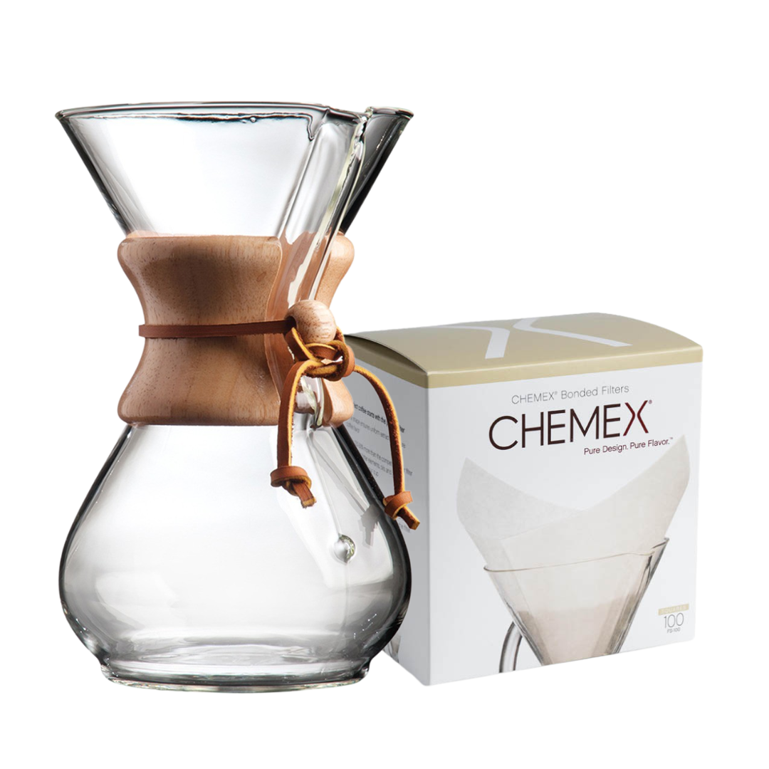 Pack Éco Chemex Classique 6 tasses
