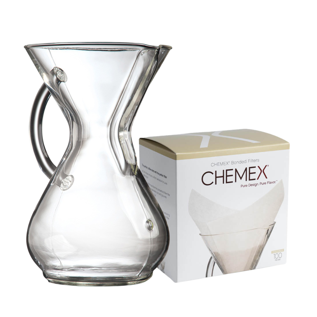 Pack Éco Chemex verre 6 tasses