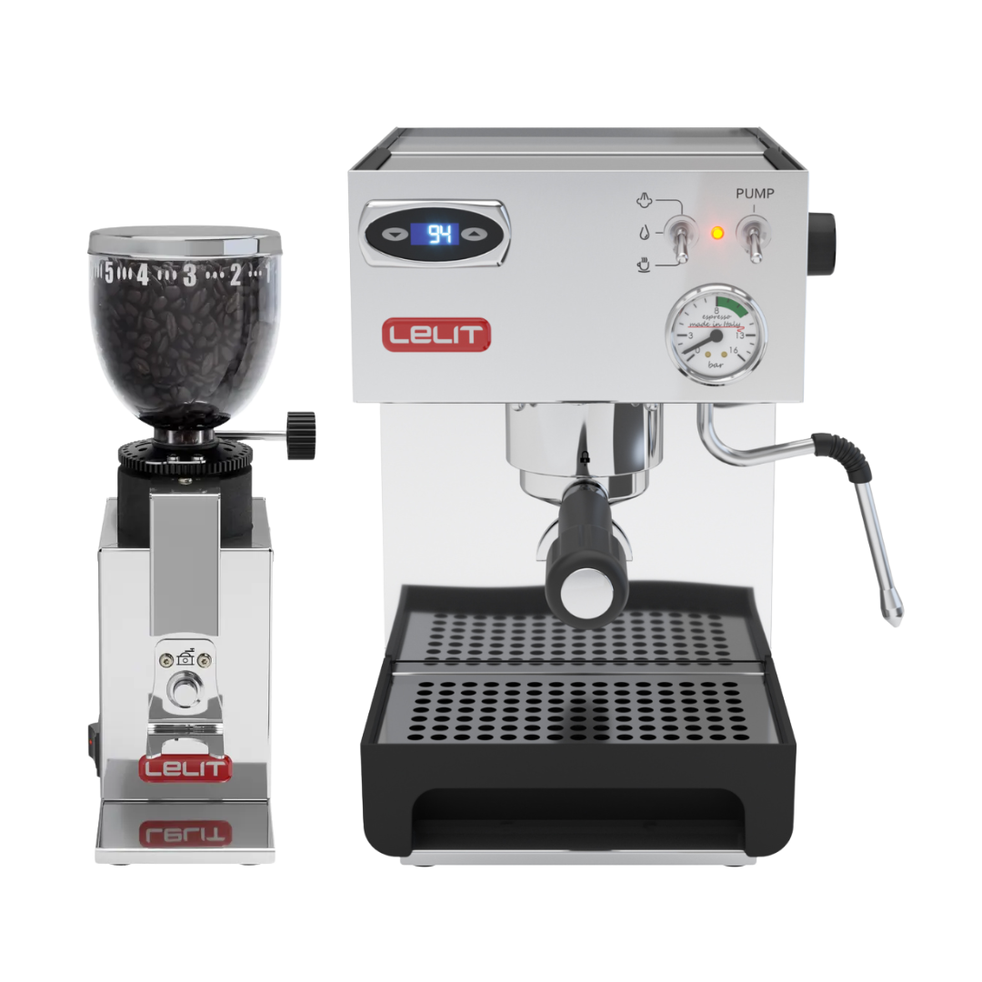Lelit | Anna PL41TEM + Moulin à café FRED