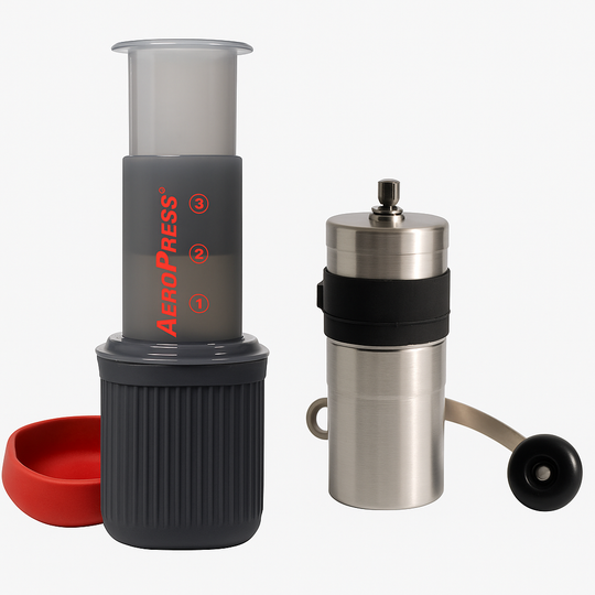 Pack Aeropress Go / Porlex Mini II