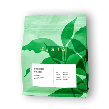 Café Pista | Bookkisa Naturel, Éthiopie - 300gr