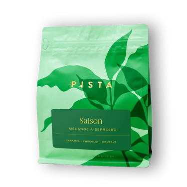 Café Pista | Saison - Espresso Blend - 300gr