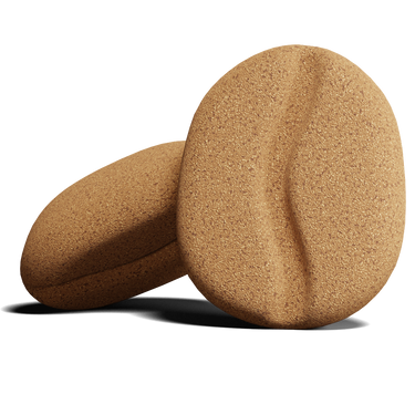 Poseidn Bombe 3D Espresso MArtini grain de café