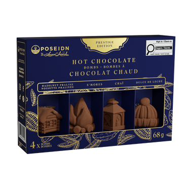 Poseidn boite Prestige Bleue 