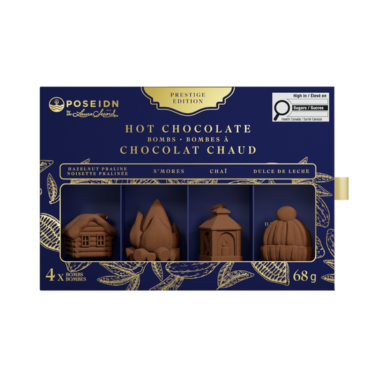 Poseidn boite Prestige Bleue face