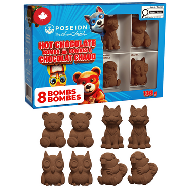 Poseidn coffret Super Héros composition