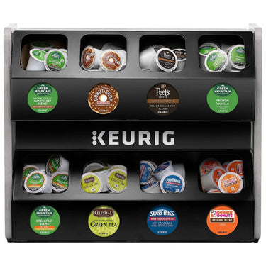 Keurig | Rangement Premium pour 8 boites de dosettes K-Cup