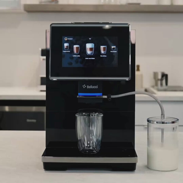 Présentation de la machine espresso automatique Bistro de Bellucci