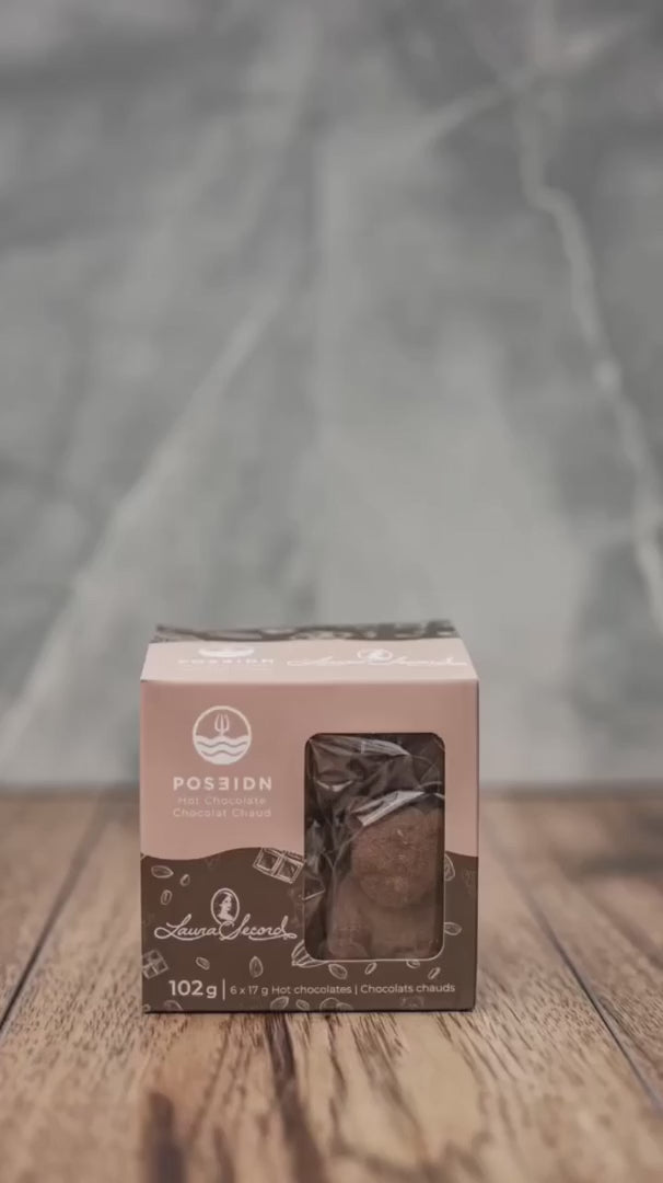 Utilisation des bombes 3D chocolats chauds Poseidn