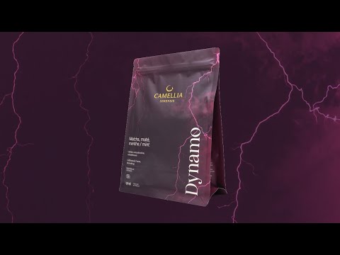 Camellia Sinensis | Dynamo biologique - Matcha , Maté et Menthe - 150gr