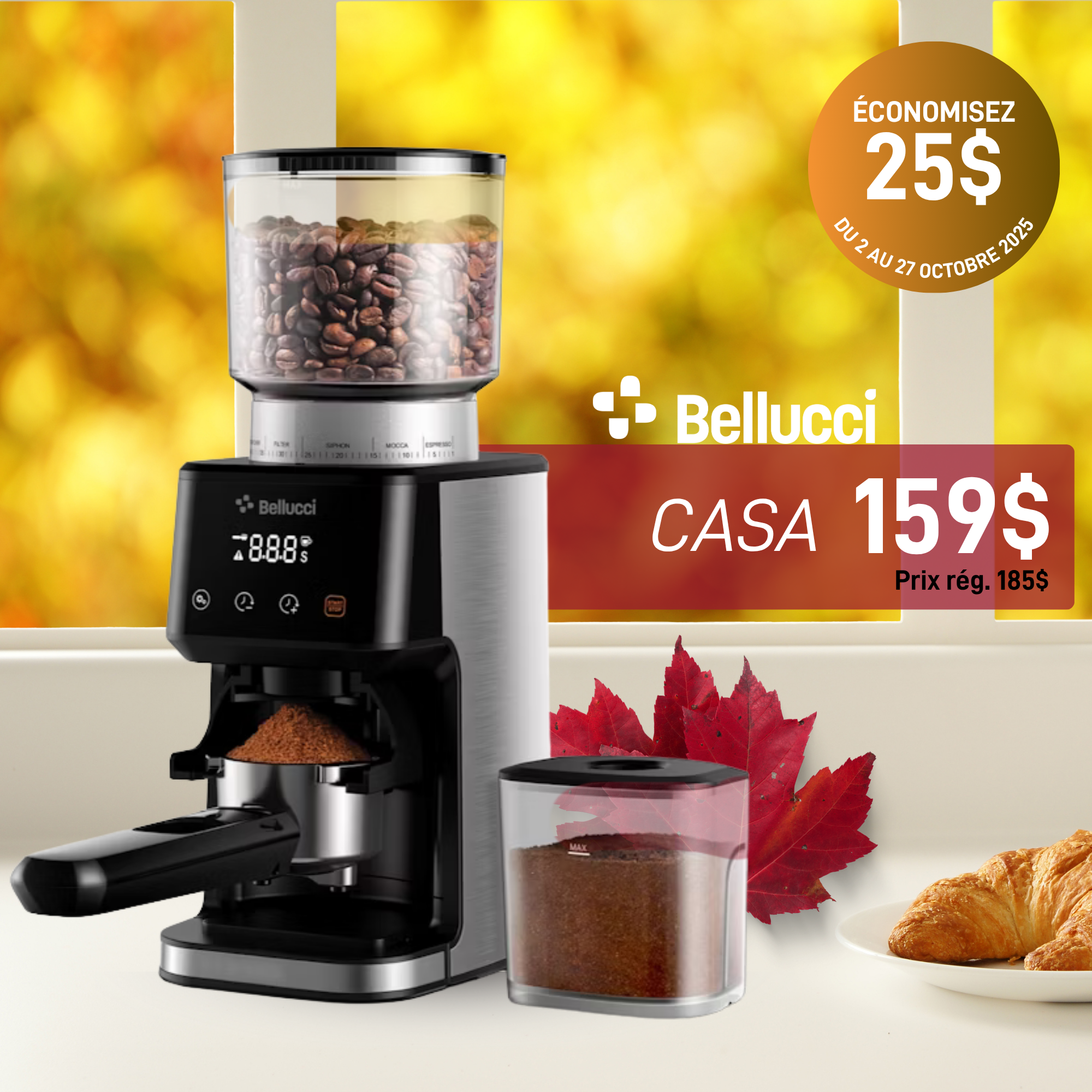 Bellucci | Moulin à café Casa