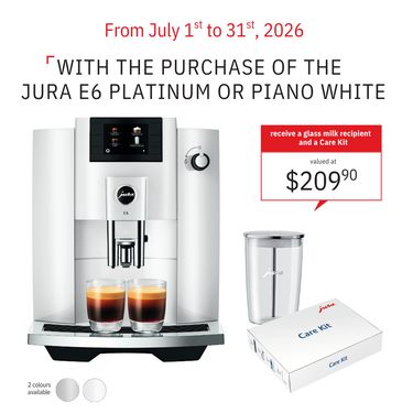 Jura | E6 Piano White