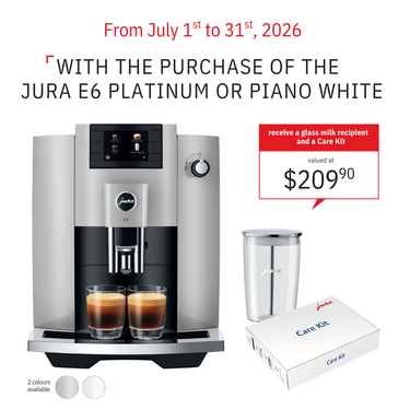 Jura | E6 Platinium