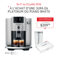 Jura | E6 Platinium