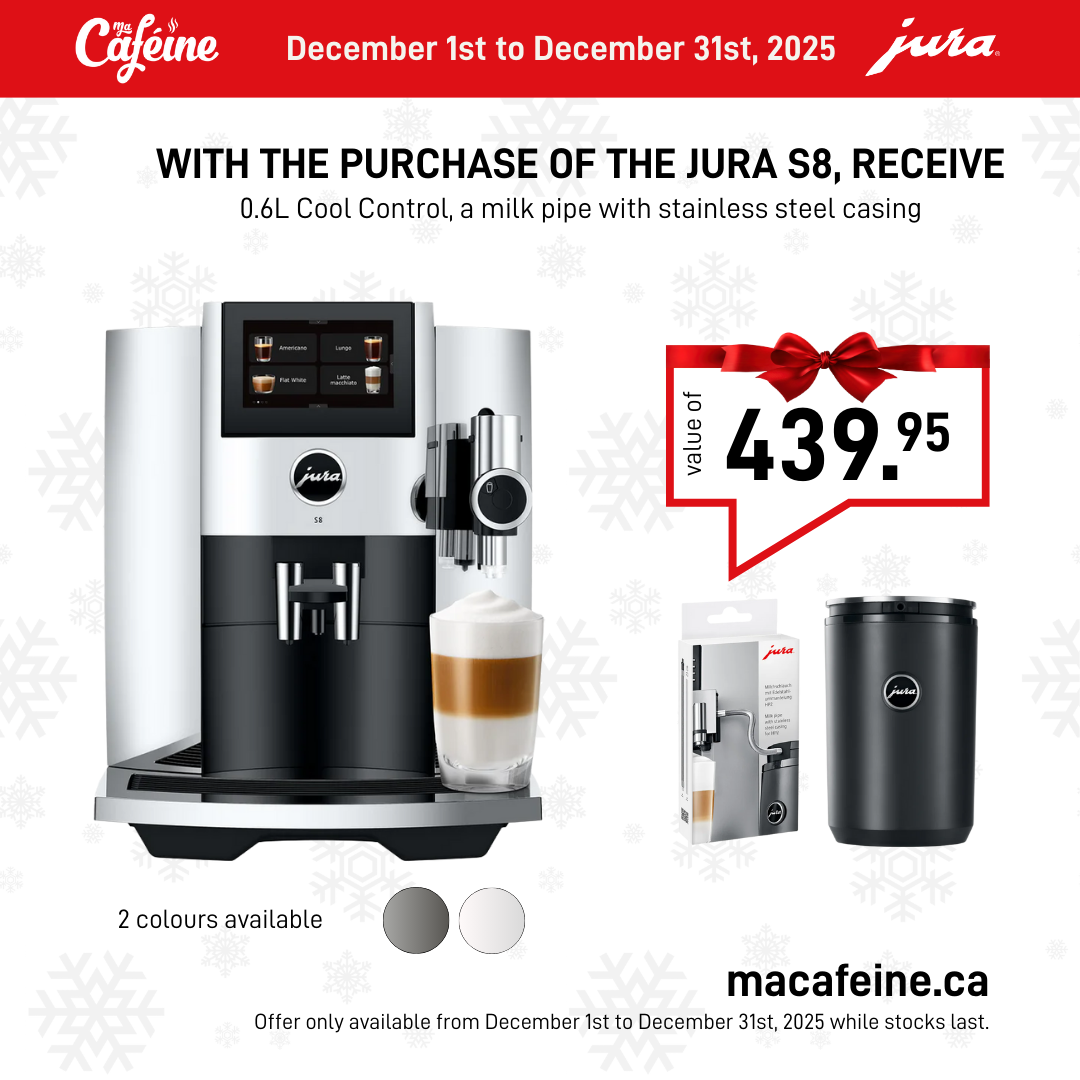 Jura | S8 Dark Inox 2025