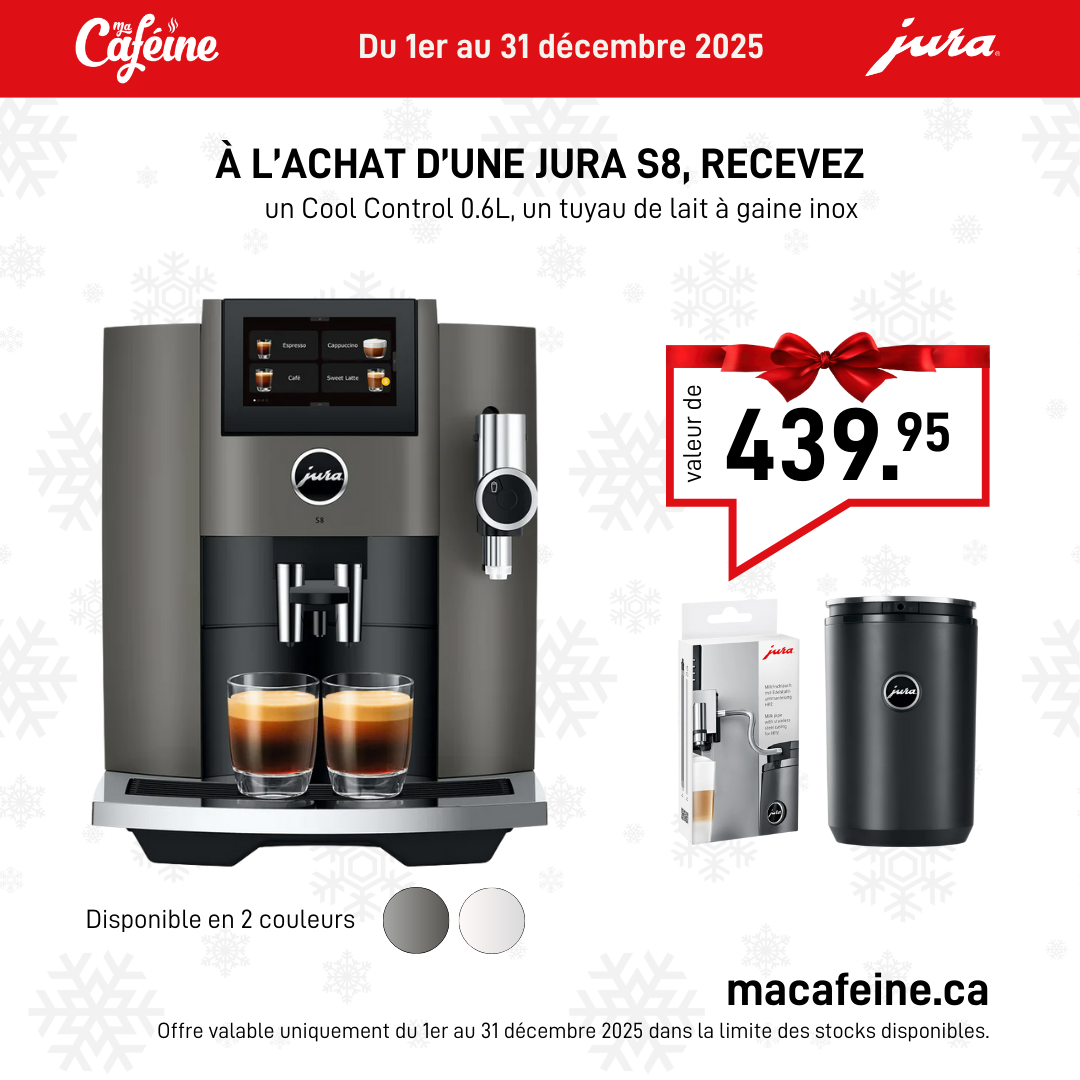 Jura | S8 Dark Inox 2025