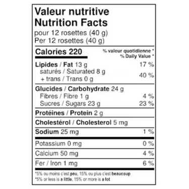 Chocolaterie des Péres Trappistes | Rosettes de chocolat au lait 135gr