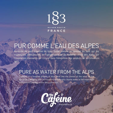 Sirops Maison Routin 1883 - L'eau pure des Alpes - Ma Caféine
