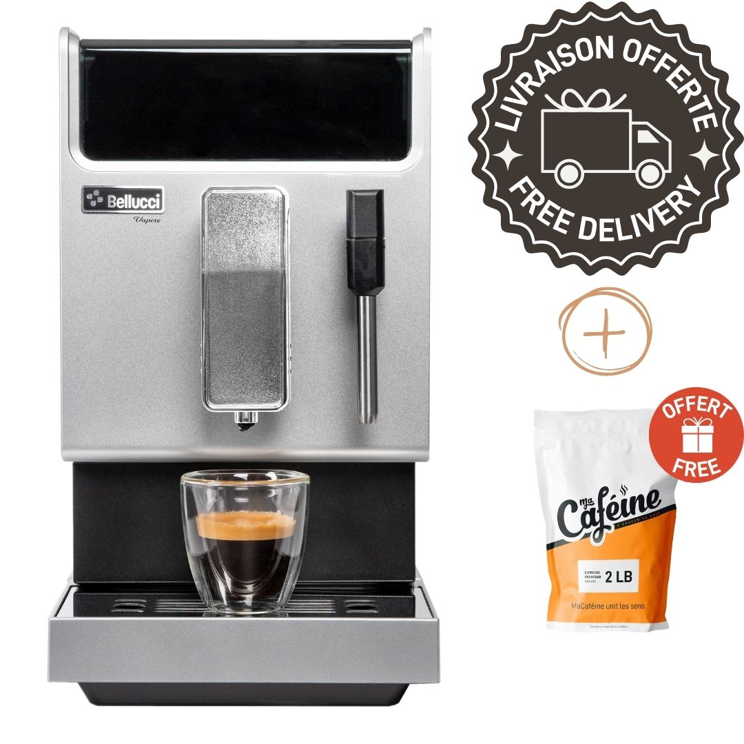 Bellucci | Machine espresso automatique Slim Vapore