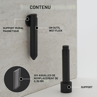 Subminimal | Flick - Outil WDT rétractable et aimanté