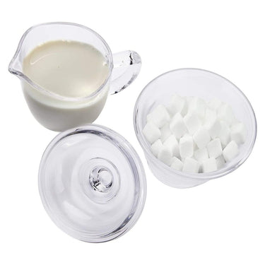 Barista | Glass Creamer and Sugar Bowl Set